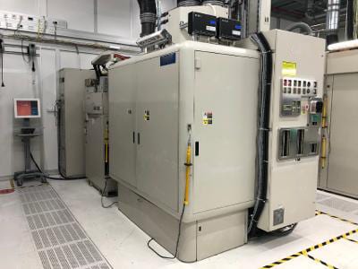 Varian Viision 80 + HS 31 Ion Implant System