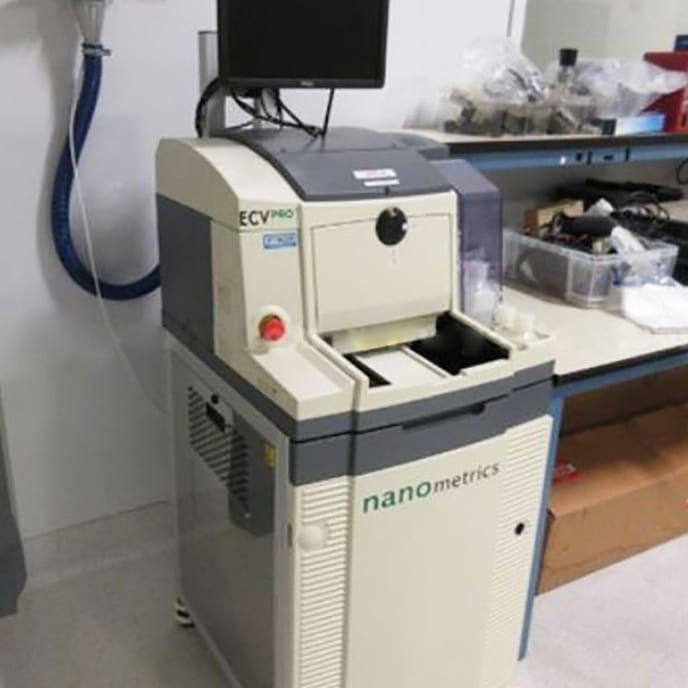 ONTO / Nanometrics ECV Pro Electrochemical Capacitance Voltage Profiler