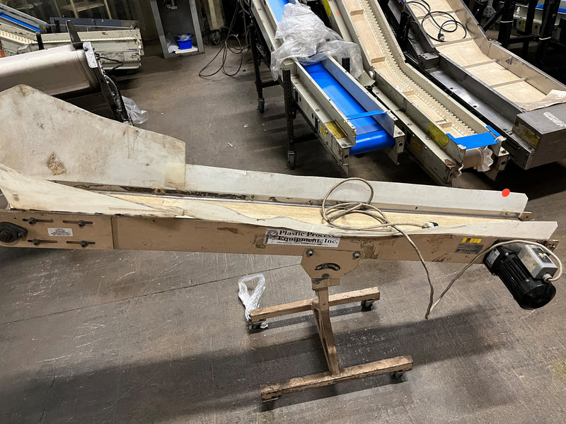 Plastic Process PC 066 PPE Conveyor