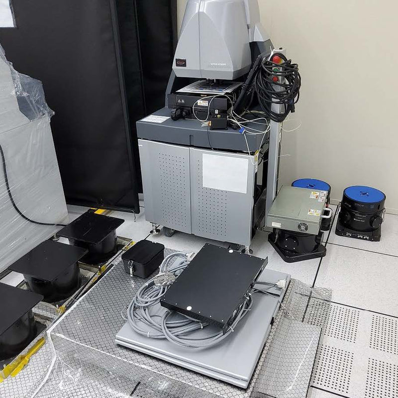 Veeco / Wyko NT 8000 Optical Profilometer