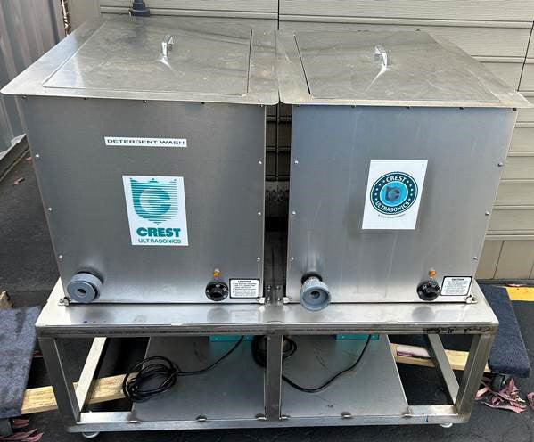 Crest Ultrasonics Cleaner