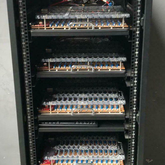 Micron Hard Disk Test Station
