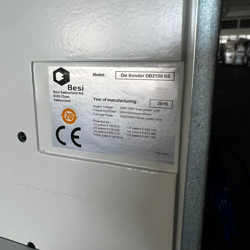 Esec DB 2100 HS Die Bonder
