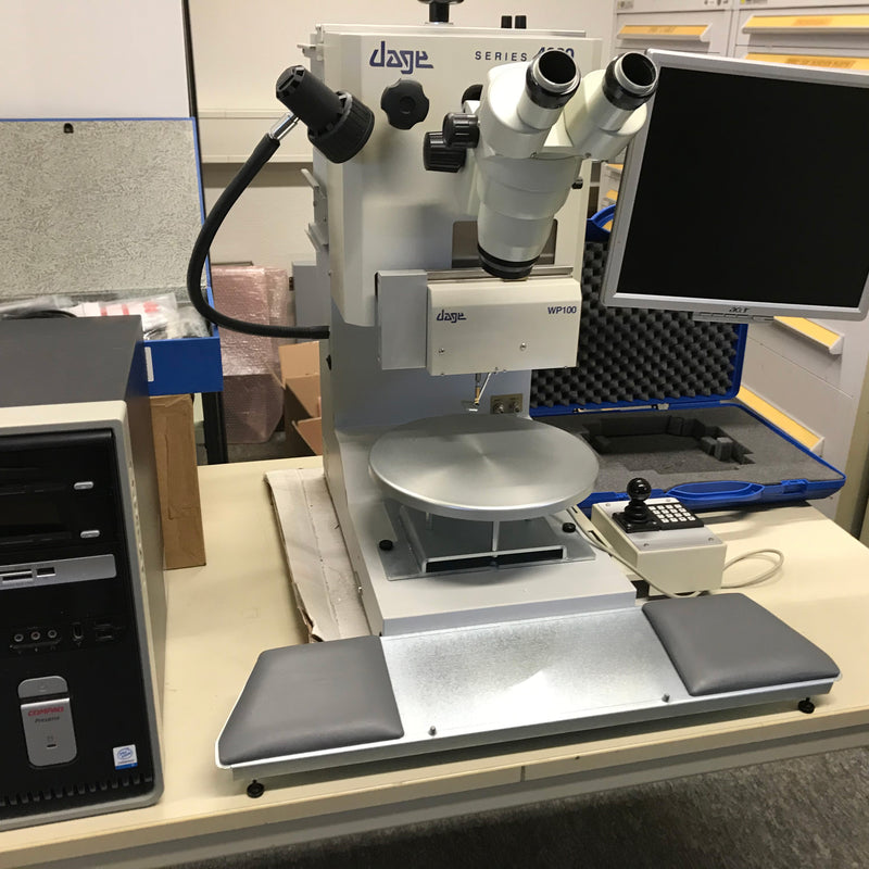 Nordson / Dage 4000 P Series Pull & Shear Tester