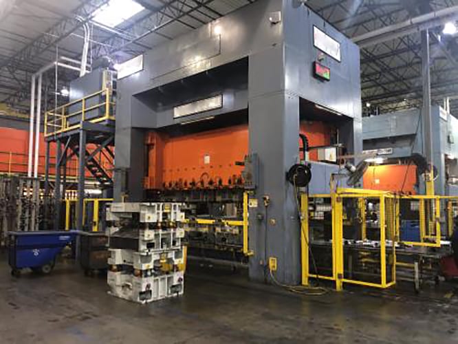 PLC Hydraulic Press