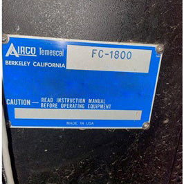Ferrotec / Temescal FC 1800 E-Beam Evaporator