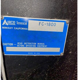 Ferrotec / Temescal FC 1800 E-Beam Evaporator