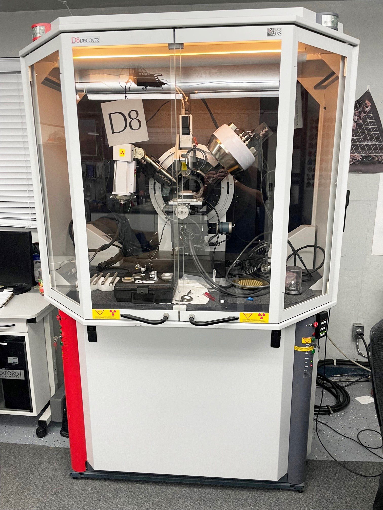 Bruker D 8 XRD (X-ray Diffractometer) – Bridge Tronic Global
