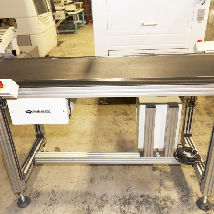 Simplimatic 8170 Flat Belt Conveyor