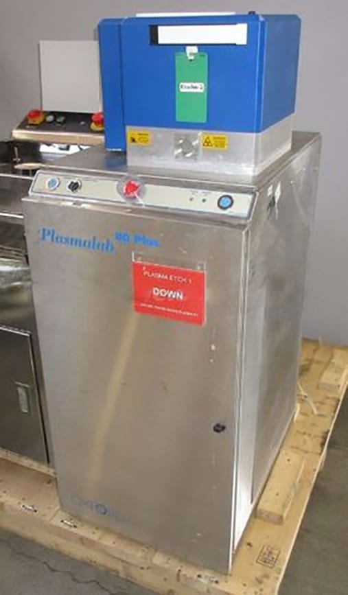 Oxford Plasmalab 80 Plus PECVD (Plasma-Enhanced Chemical Vapor Deposition)