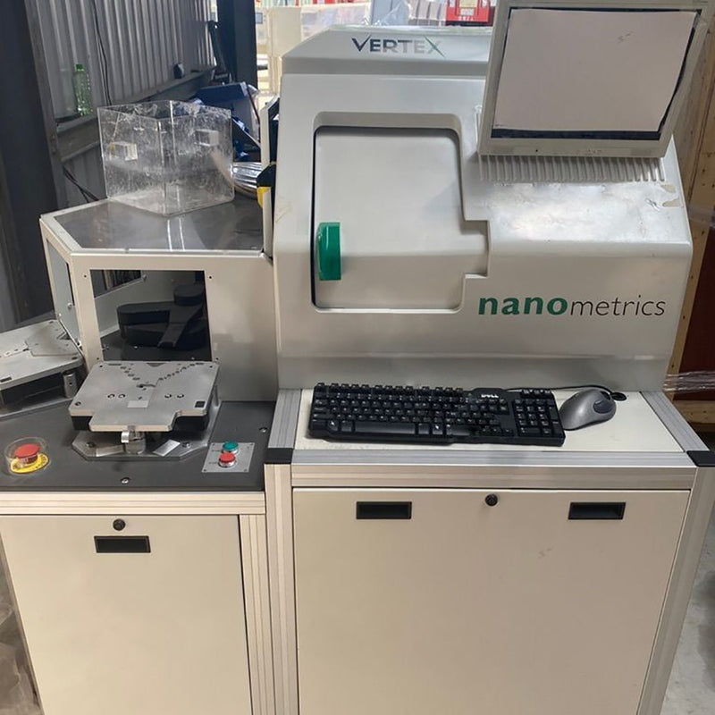 ONTO / Nanometrics Vertex Wafer Mask Inspection