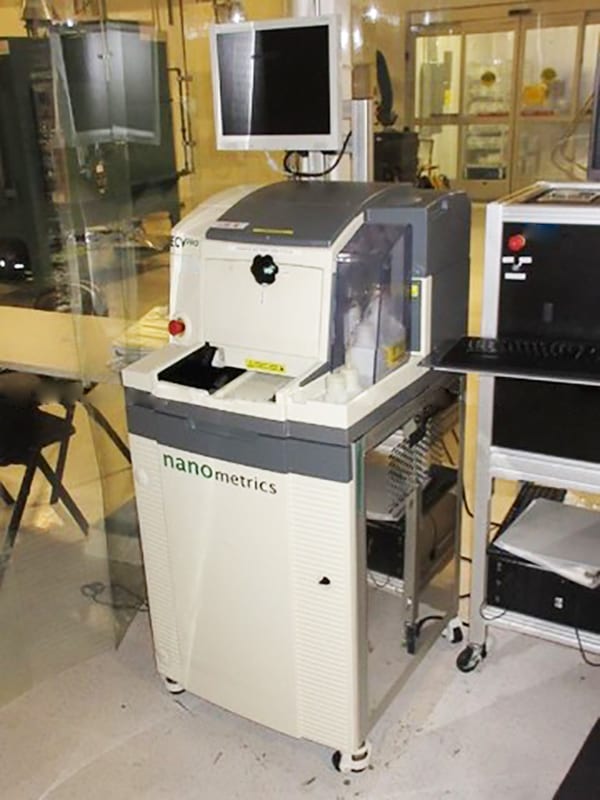 ONTO / Nanometrics ECV Pro Electrochemical Capacitance Voltage Profiler