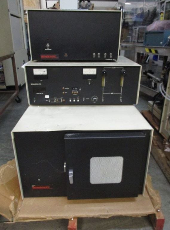 Branson IPC 3000 Series Plasma Asher