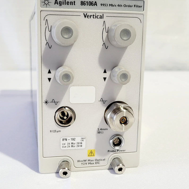 86106 Sensor Agilent 86106 A Filter Module – Bridge Tronic Global