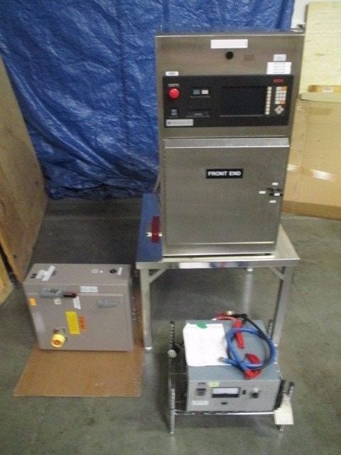 Lam / Novellus / Gasonics 9104 Quartz Chamber Plasma Asher