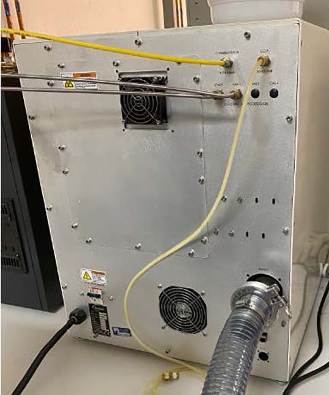 Nordson / March AP 300 Dual Gas Plasma Chamber