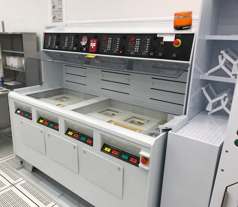 Bold Technologies Sulfuric Strip Sink