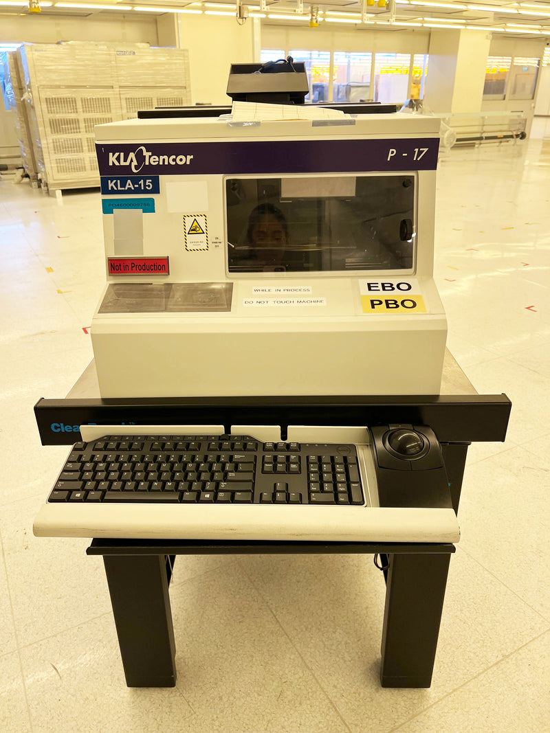 KLA P 17 3D Profilometer