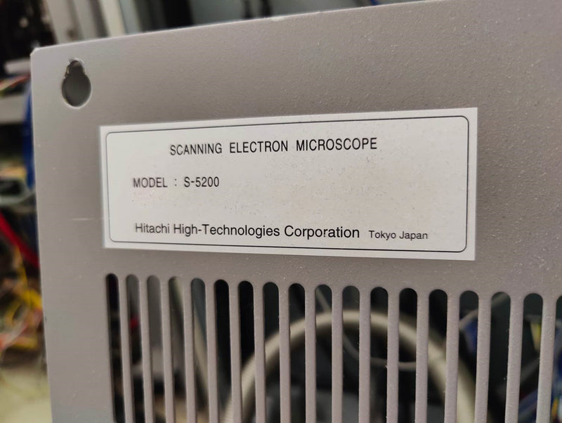 Hitachi S 5200 FE-SEM (Field Emission Scanning Electron Microscope)
