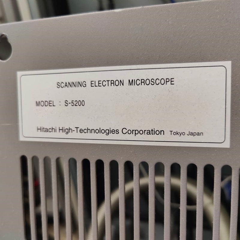 Hitachi S 5200 FE-SEM (Field Emission Scanning Electron Microscope)