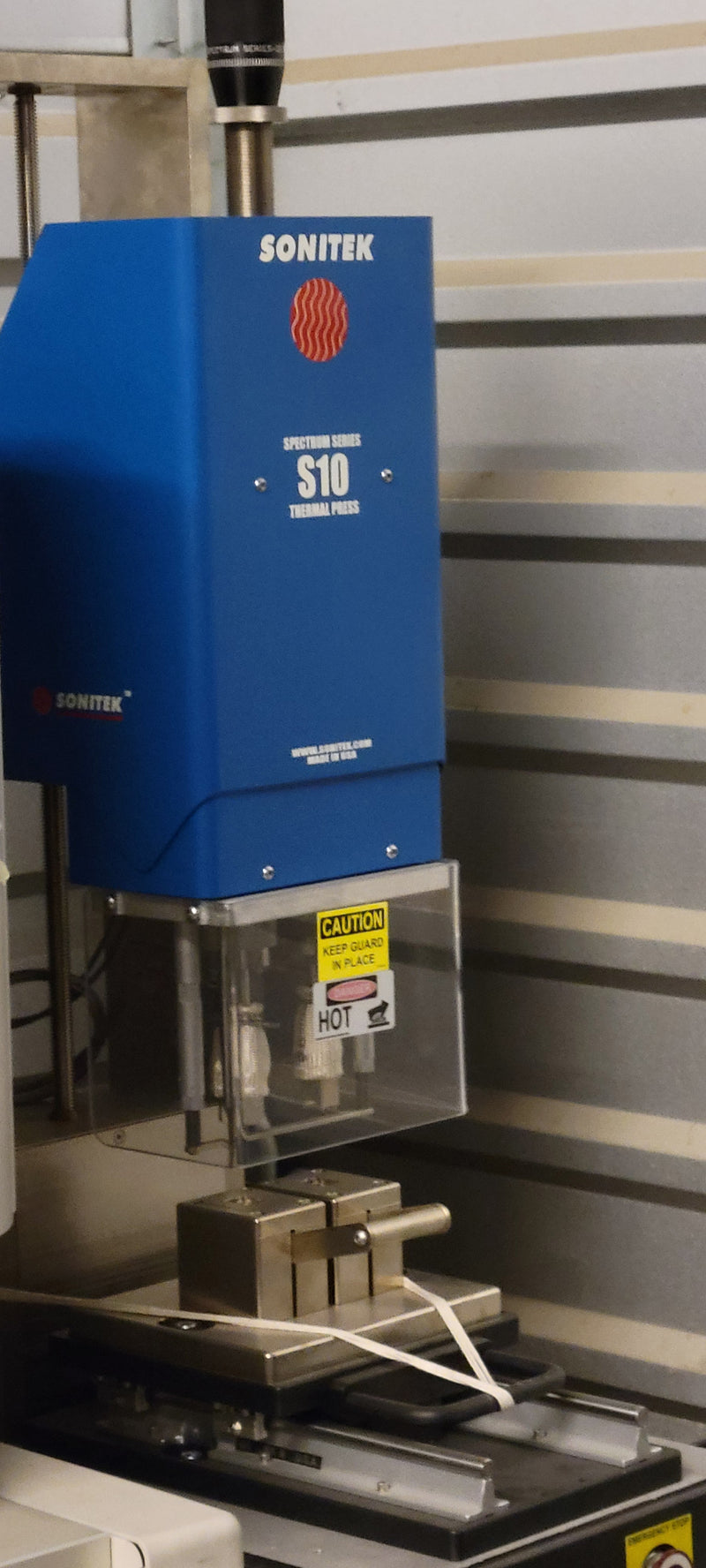 Sonitek Spectrum Series S 10 Thermal Press