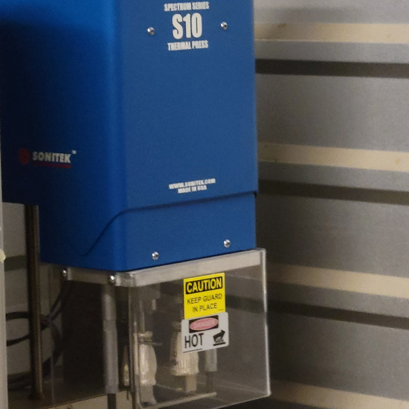 Sonitek Spectrum Series S 10 Thermal Press