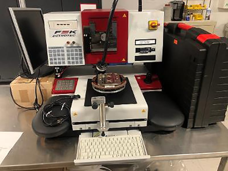 F&K Delvotec 5600 C Auto Wire Pull/Sheer Tester