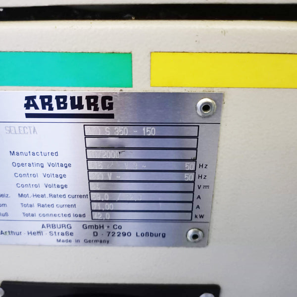 Arburg 270 S 350 Injection Machine