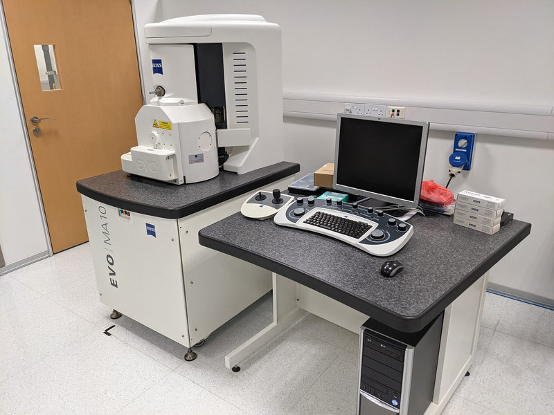 Zeiss EVO MA 10 SEM (Scanning Electron Microscope)