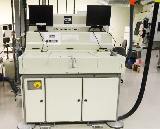 ESI 5330 6 W UV Laser System