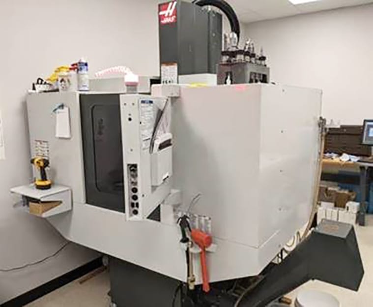 Haas Super Mini Mill 2 CNC