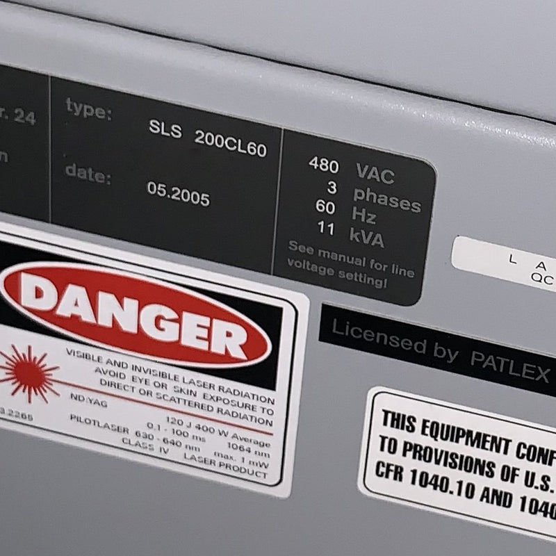 Lasag SLS 200 CL 60 Welder