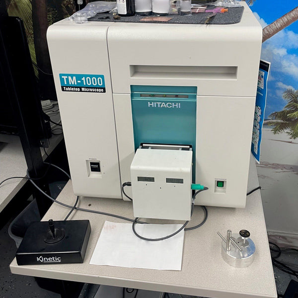 Hitachi TM 1000 Tabletop Microscope