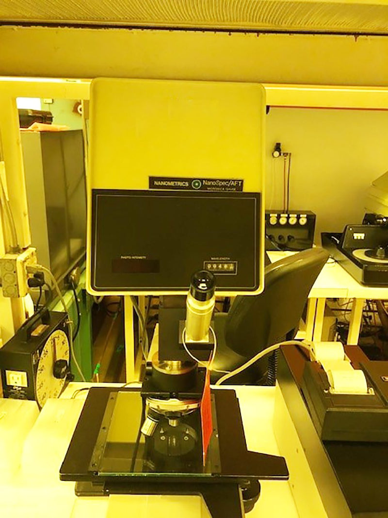 ONTO / Nanometrics Nanospec AFT
