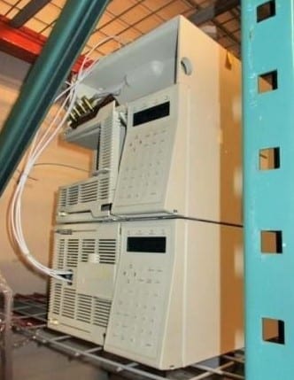 Agilent 1050 Liquid Chromatography (LC)