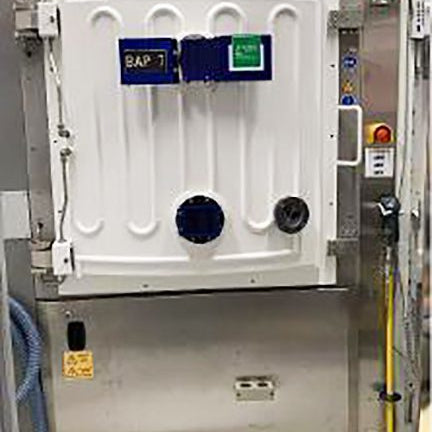 Evatec BAP 801 E-Beam Evaporator