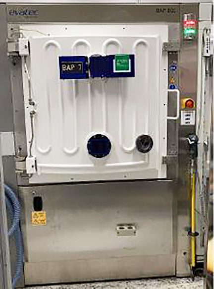 Evatec BAP 801 E-Beam Evaporator