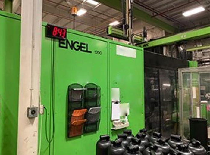 Engel ES 14000/1200 DK Injection Molding Machine