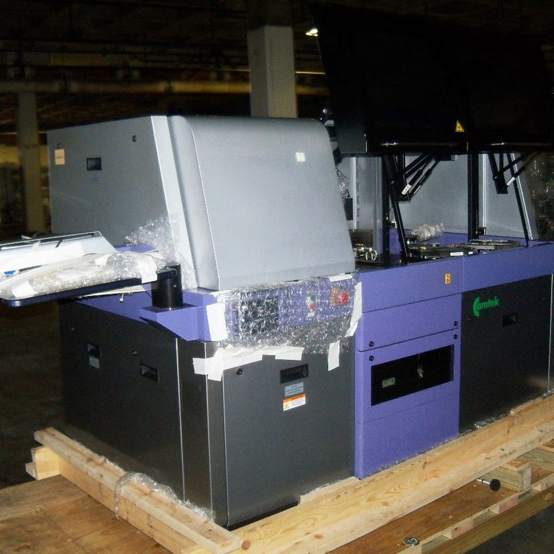 Camtek Falcon 200 S Optical Wafer Inspection System