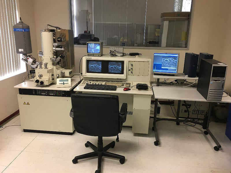 Hitachi S 4500 FE-SEM (Field Emission Scanning Electron Microscope)