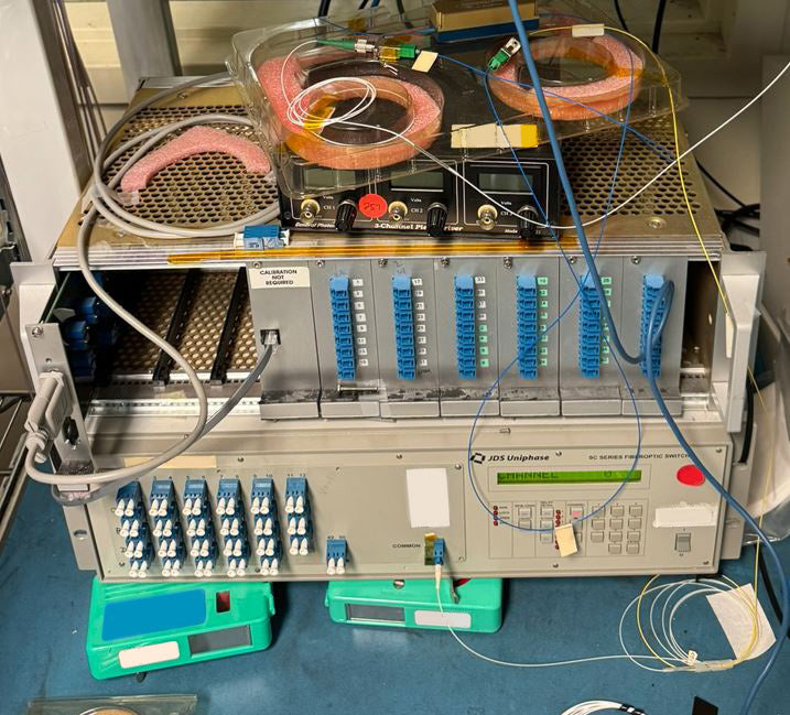 JDSU SC Series Fiberoptics Switch