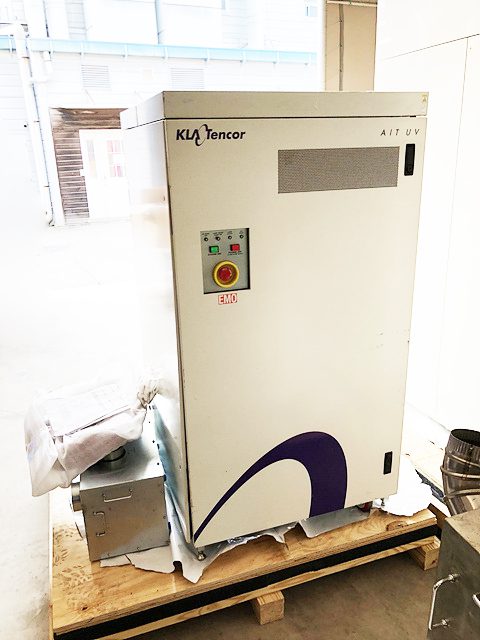 KLA AIT UV Darkfield Defect Inspection