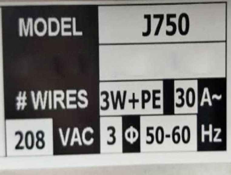 Teradyne J 750 EX 512 Tester
