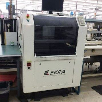 Ekra X 5 Automatic Screen Printer