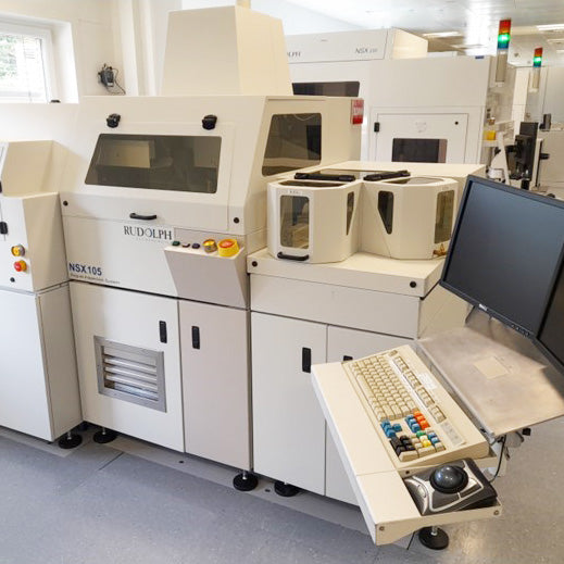 ONTO / Rudolph / August NSX 105 Rev C Automated Wafer, Die & Bump Inspection