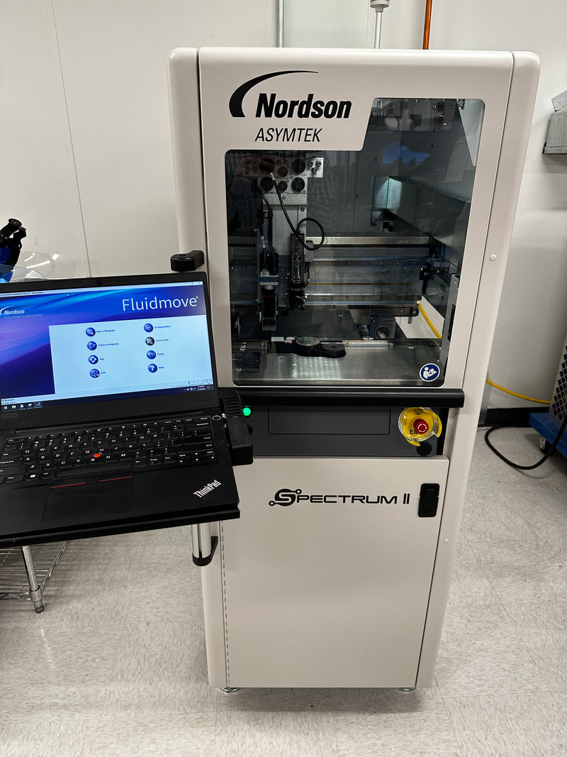 Nordson / Asymtek Spectrum II S 2-900 Precision Fluid Dispenser