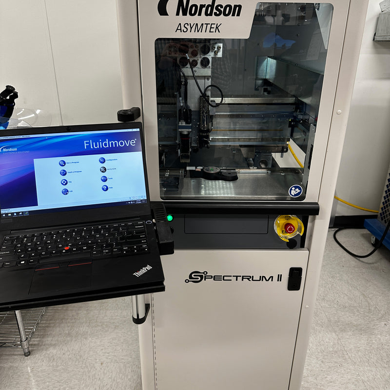 Nordson / Asymtek Spectrum II S 2-900 Precision Fluid Dispenser