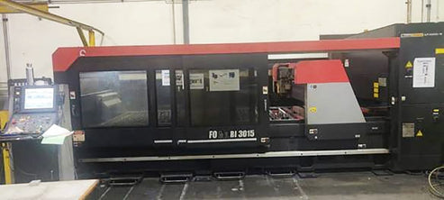 Amada FOM 2 RI Laser Cutter