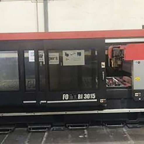 Amada FOM 2 RI Laser Cutter