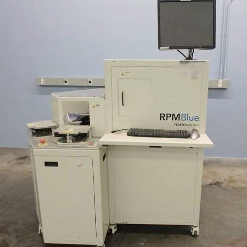 ONTO / Nanometrics RPM Blue Wafer Laser Measurement Tool